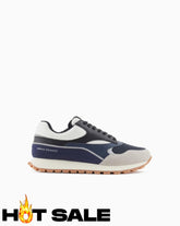Tenis Men Armani Exchange Black/Navy Tenis